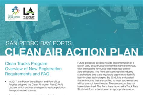 caap address|Clean Air Action Plan .